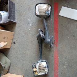 Left And Right Side Hood And Mirrors For Diesel