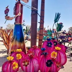🌺20% OFF Metal Yard Art 🌵Imports🌺POTTERY🌻(READ DESCRIPTION❗️) RETAIL* WHOLESALE🔥