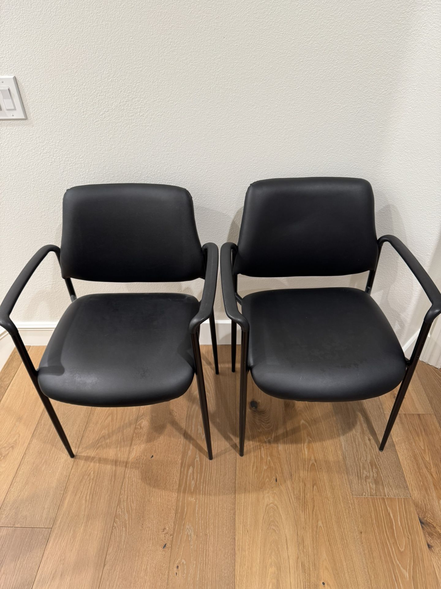 Plummers Black Chair
