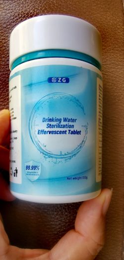 wholesale：Aquatab drinking water purification tablets kill 99.99％ of Microbes and Bacteria
