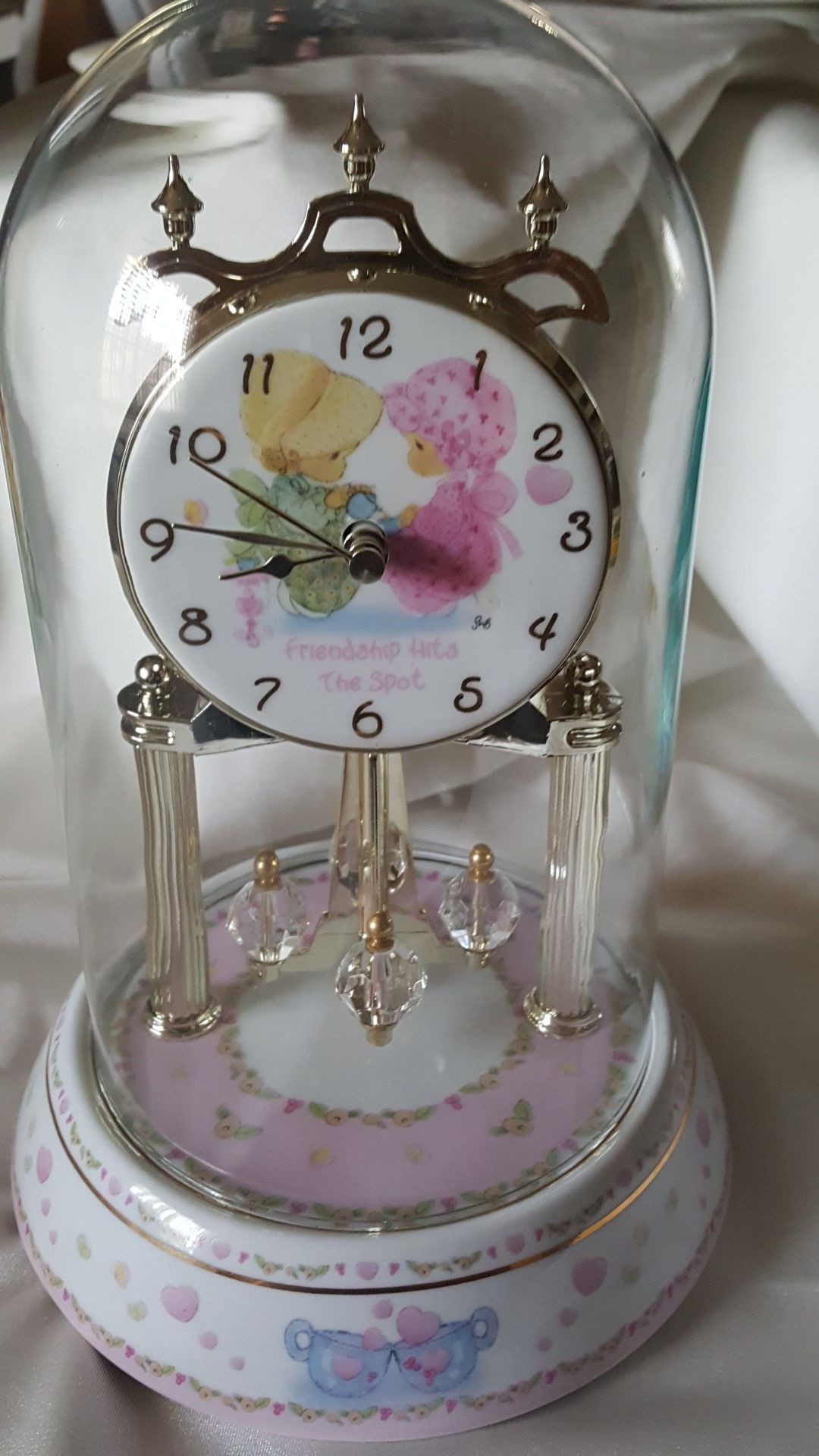 9.25" Precious Moments Friendship Hits the Spot