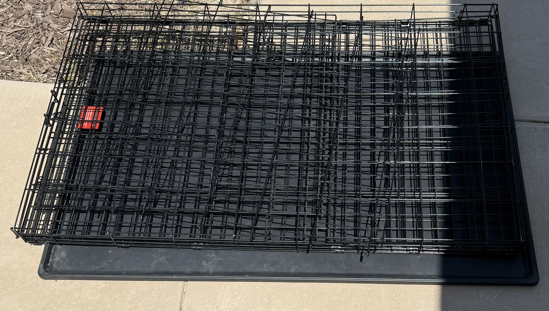 XL foldable Dog Crate