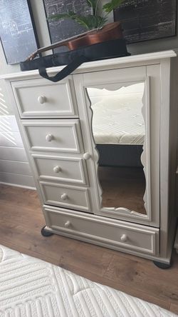 Armoire and matching nightstand