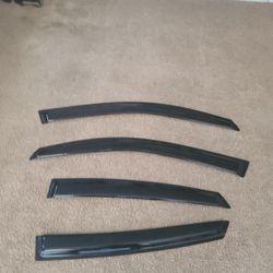 2020 Honda Civic Sport Window Sun Skirts