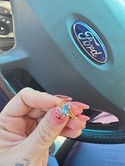 14K gold ring
