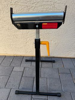 Roller Stand with Edge Guides