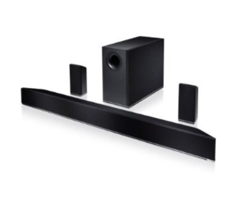 VIZIO S4251w-B4 42-Inch 5.1 Channel Sound Bar with Wireless Subwoofer & Satellite Speakers