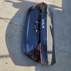 2023 Kia Forte Trunk