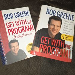 Bob Greene Health Book & Journal