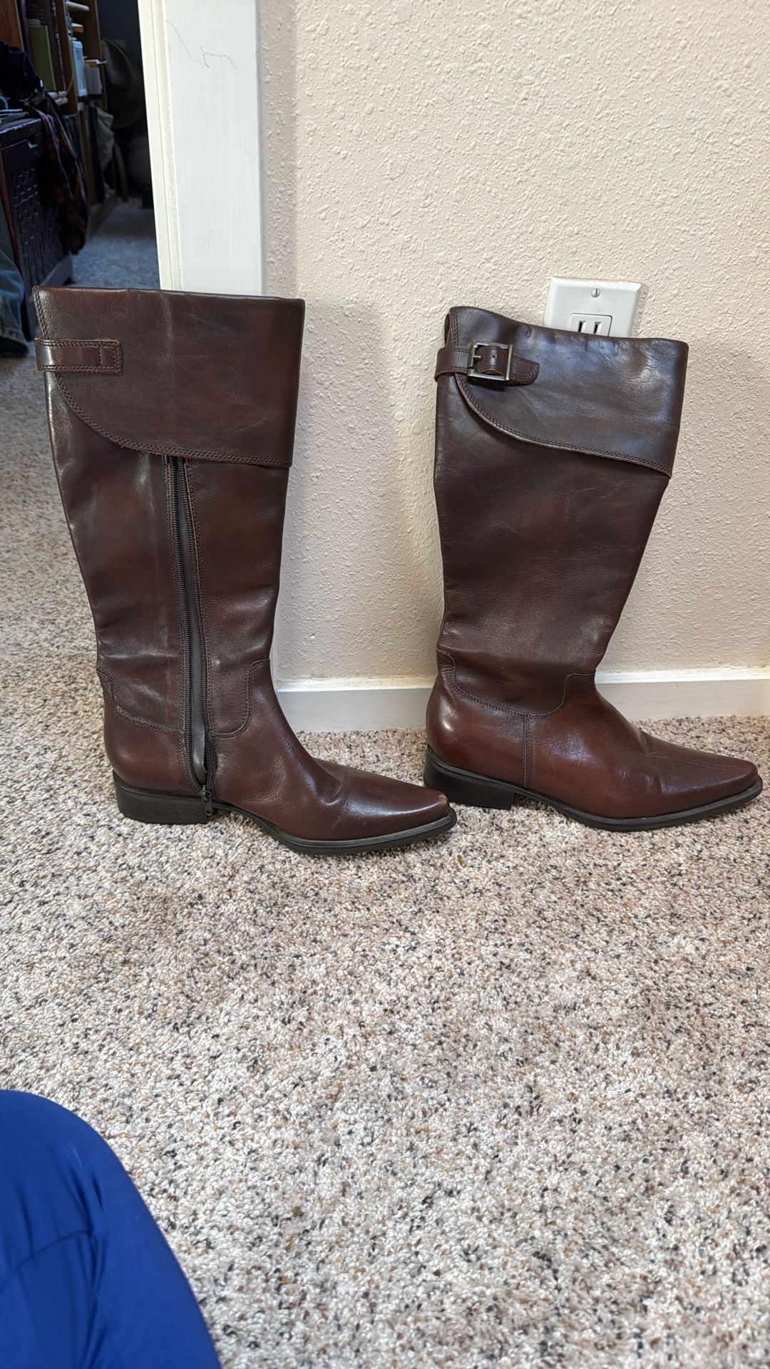 Western Style Size 38 Narrow To Med Width 