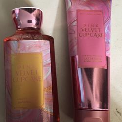 Shower Gel And Lotion New 