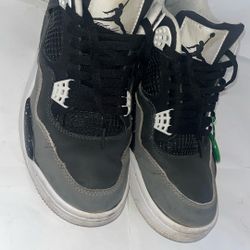 Jordan Air Jordan  Fear Black White Gray  Men's Sneaker SIZE 11 As Is! $40 OBO