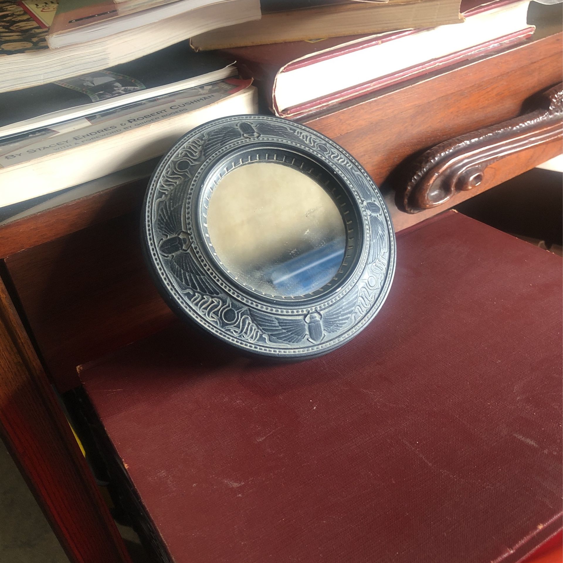 Vintage Egyptian Collection Mirror