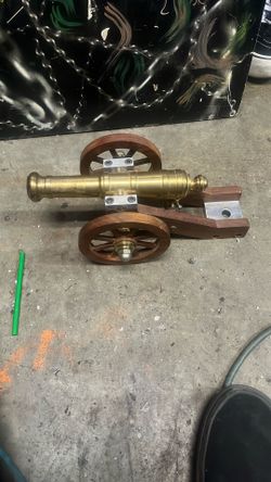 Brass Canon