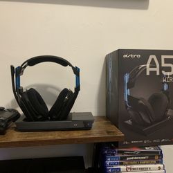 Astro A50 PS4 PS5 PC Wireless Gaming Headset