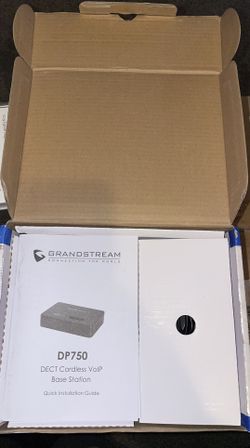 Grandstream DP750 DECT Base Station
