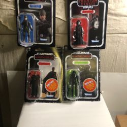 4 Kenner Star Trek Figures New In packaging 