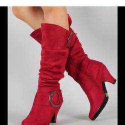 women  heels boots 