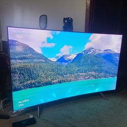 Samsung 65 Inch Curved UHD TV 8 Series