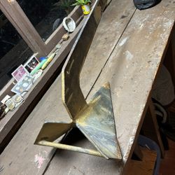 33 Lb Danforth Style Anchor 