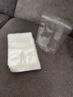 Resealable Zipper Pouches