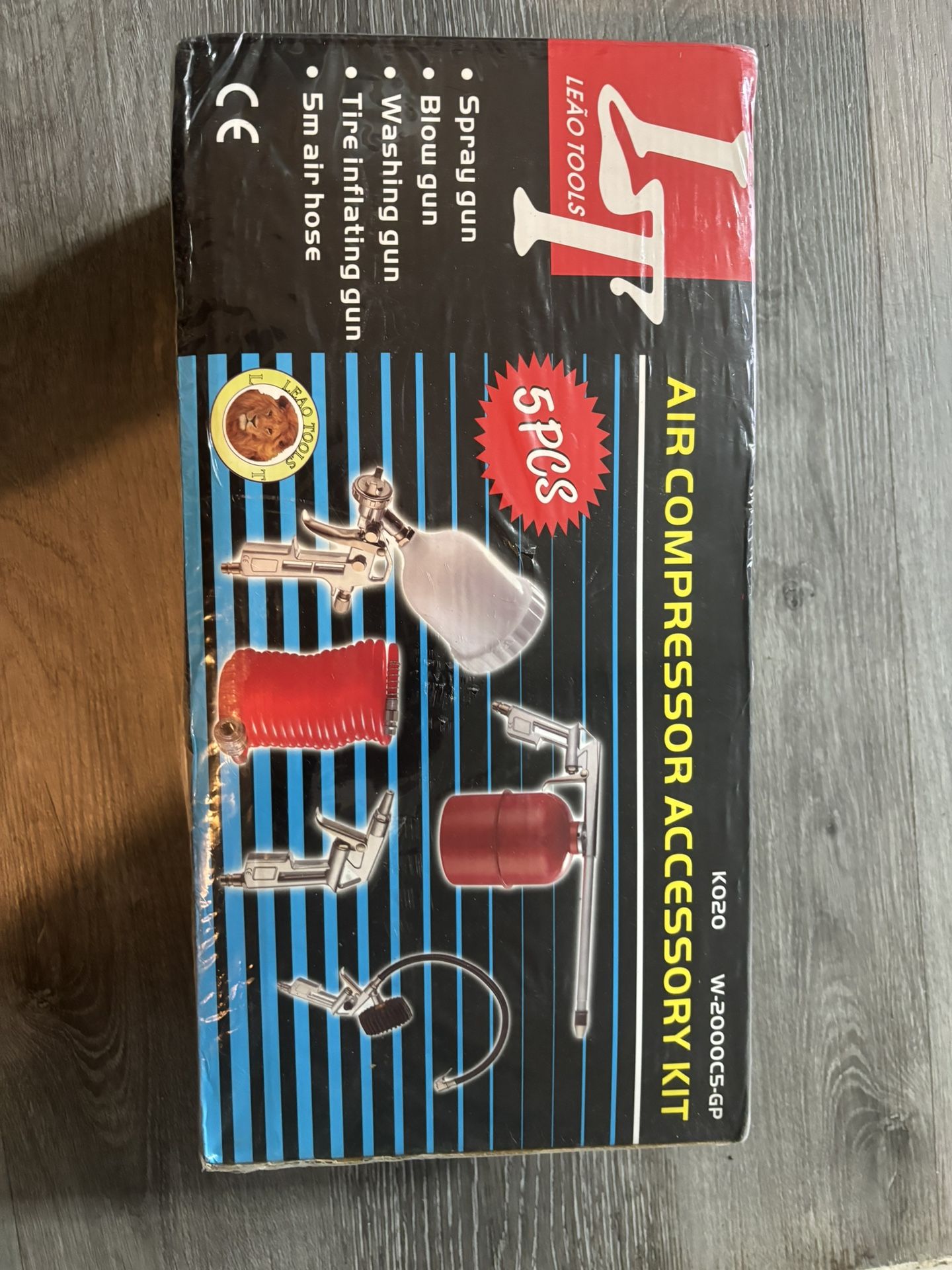 L T . Air Compressor Accssory Kit