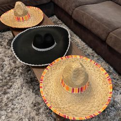 Sombreros (3pc)