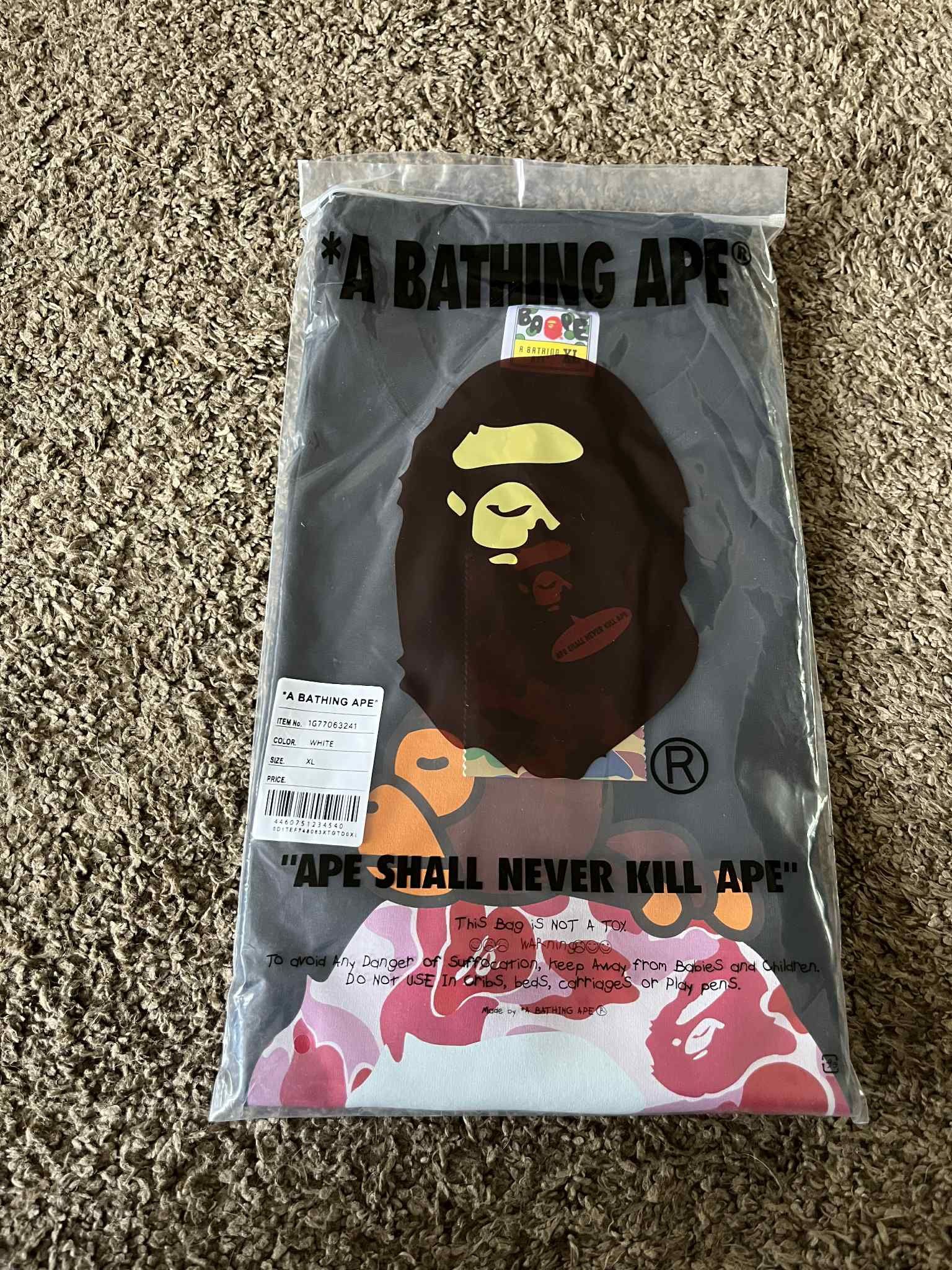 Bape Shirt