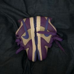 Toddler Low Wild Grape Dunks