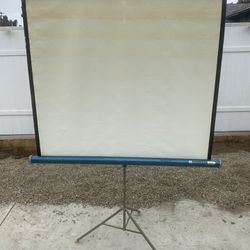 Vintage Projection Screens