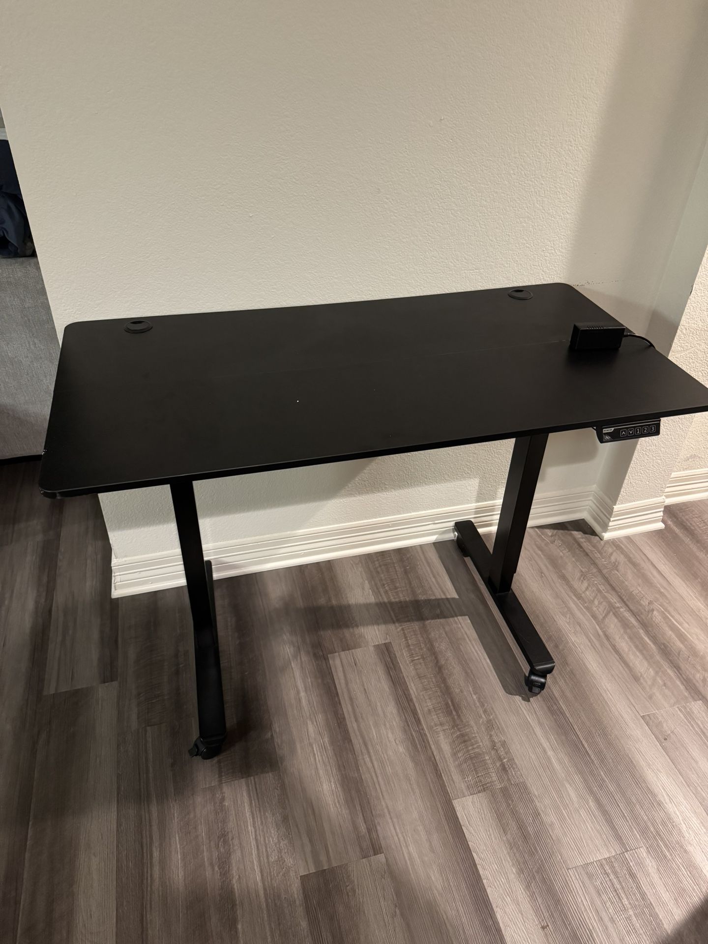 Black Standing Desk 48x24