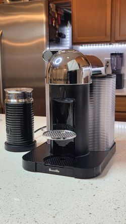 Nespresso Vertuo by Breville + Aeroccino Milk Frother –