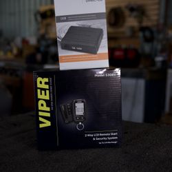 Remote Start Car Alarm INSTALLED*