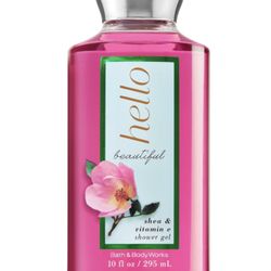 	 Hello Beautiful Shower Gel 10 fl oz / 295 mL
