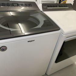 WASHER AND DRYER 