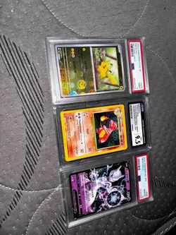 Pokémon slabs