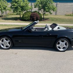 2001 Mercedes-Benz SL-Class