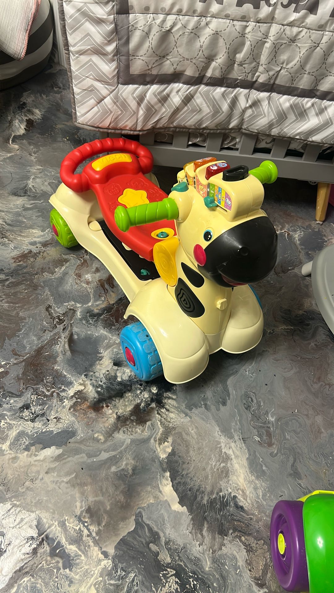 V-tech Three And One Learning Scooter