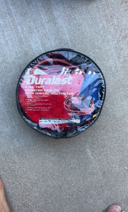 Duralast Booster Cable 