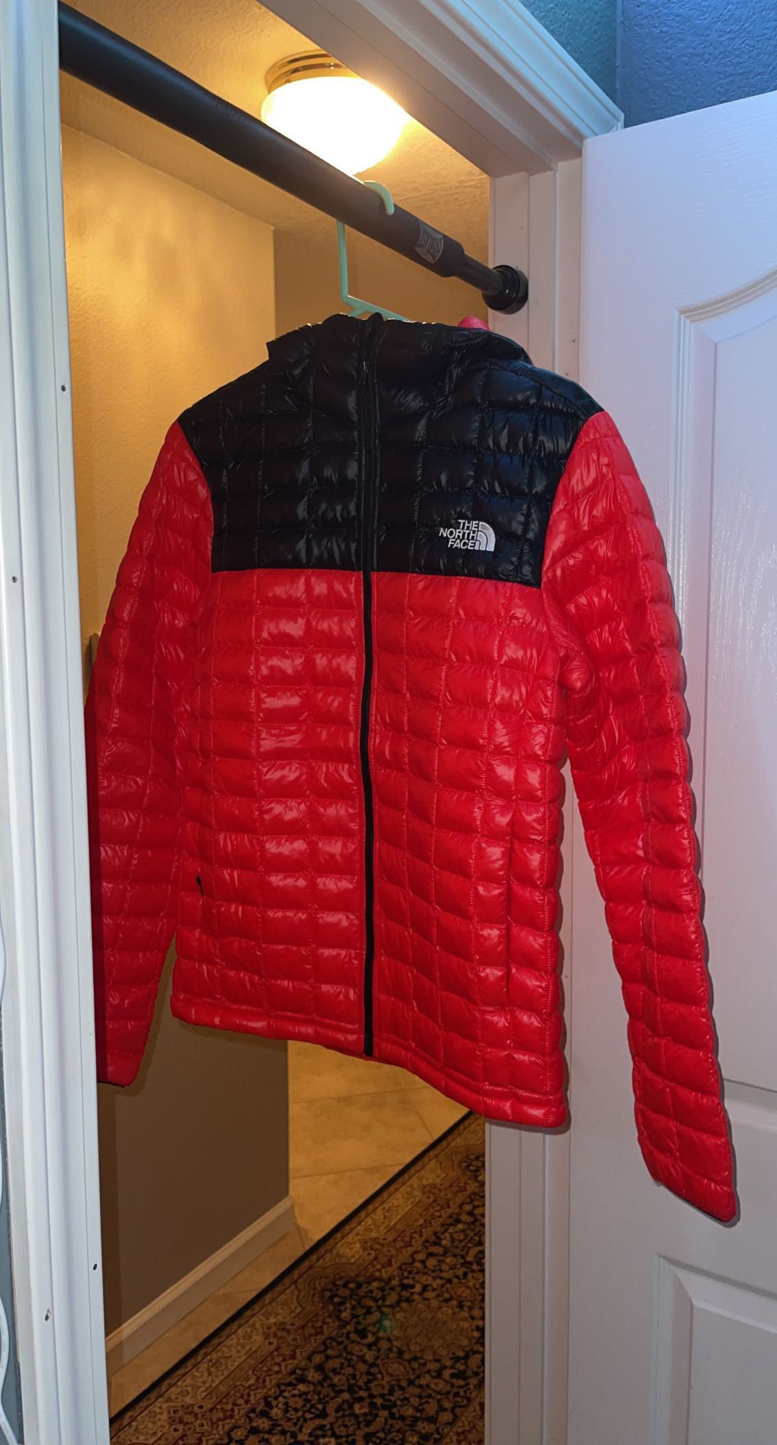 Black & Red North Face Jacket
