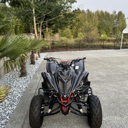 2024 Yamaha Raptor Quad   