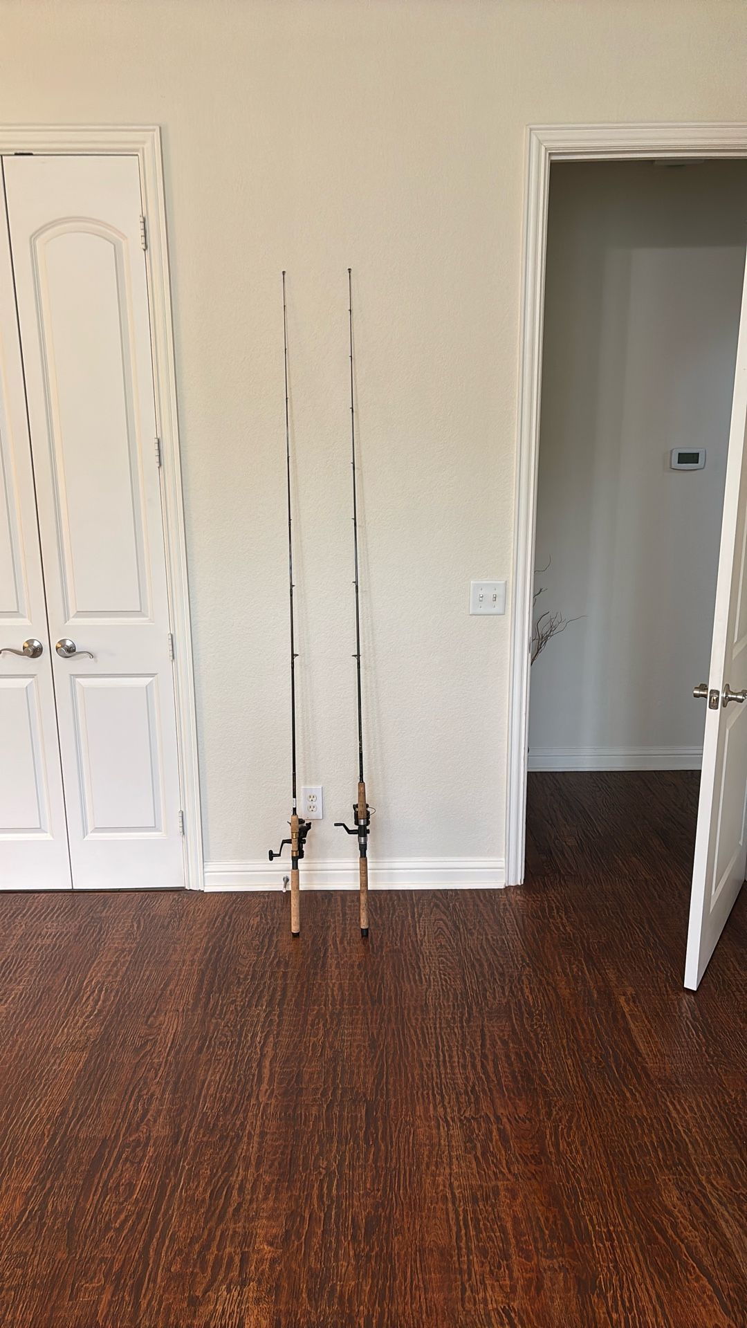 2-Falcon Spinning Rods W/ Reels