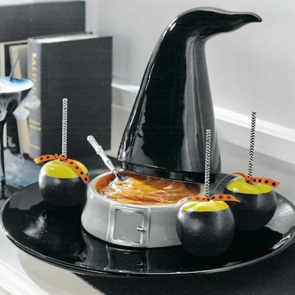 Witch Hat Serving Platter By Grandinroad