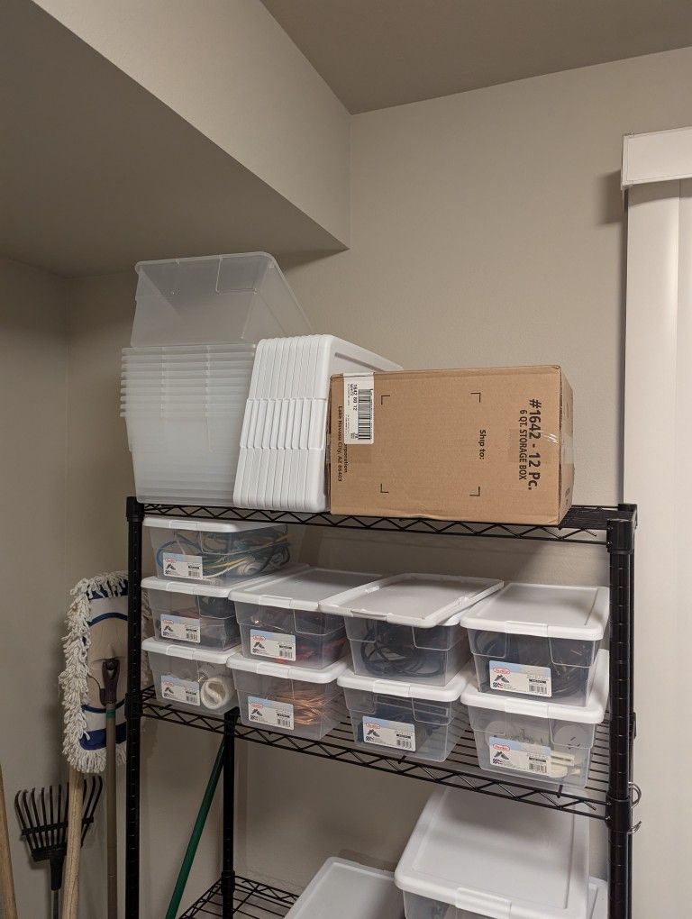 White Containers