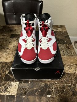Jordan 6 Carmine