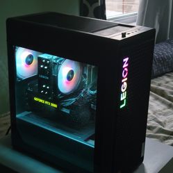Great Gaming PC / Ryzen 7700X RTX 3060 / Lenovo Legion
