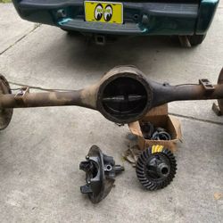 1958 Chevy Dually Rear-end 