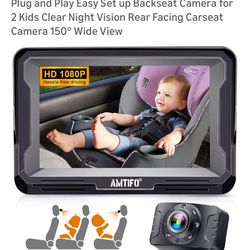 Baby Rear Facing Camera Monitor 