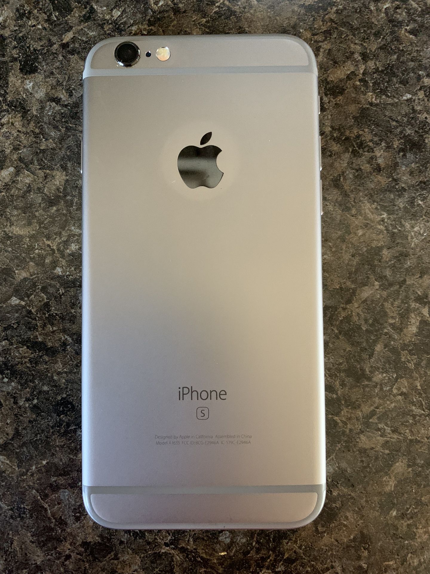 AT&T IPhone 6S 32gb-Space gray 