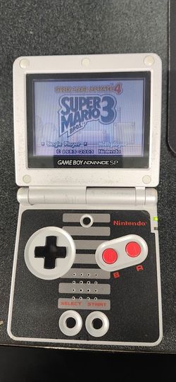 GBA Sp NES Edition + Super Mario 3